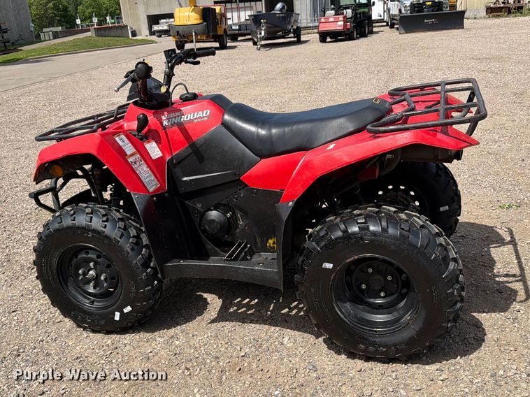 image for item FK0282 2023 Suzuki King Quad 400ASI ATV
