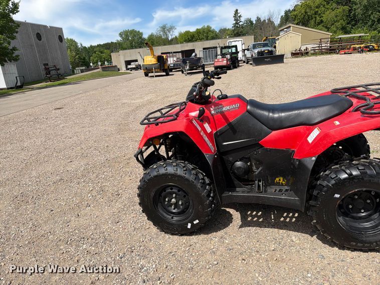 image for item FK0282 2023 Suzuki King Quad 400ASI ATV