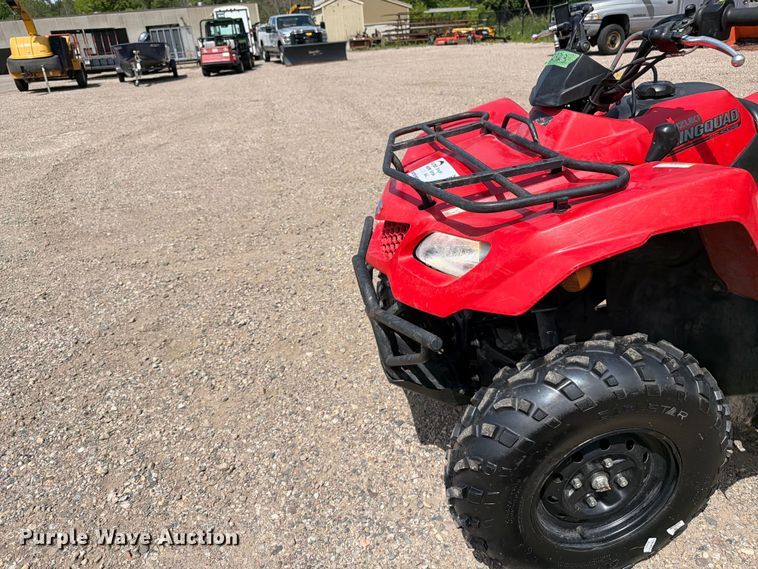 image for item FK0282 2023 Suzuki King Quad 400ASI ATV