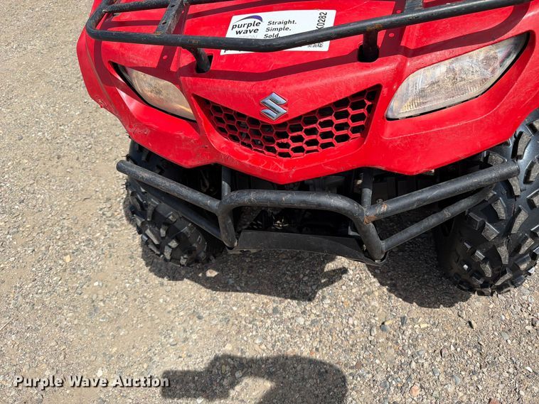 image for item FK0282 2023 Suzuki King Quad 400ASI ATV