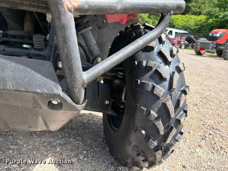 image for item FK0282 2023 Suzuki King Quad 400ASI ATV