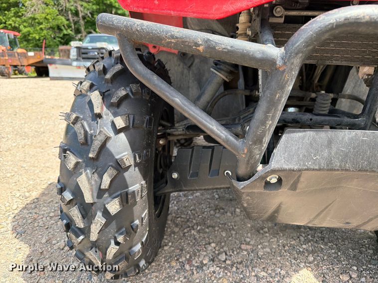 image for item FK0282 2023 Suzuki King Quad 400ASI ATV