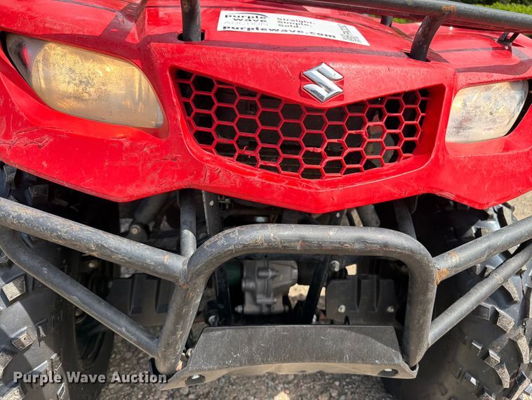 image for item FK0282 2023 Suzuki King Quad 400ASI ATV