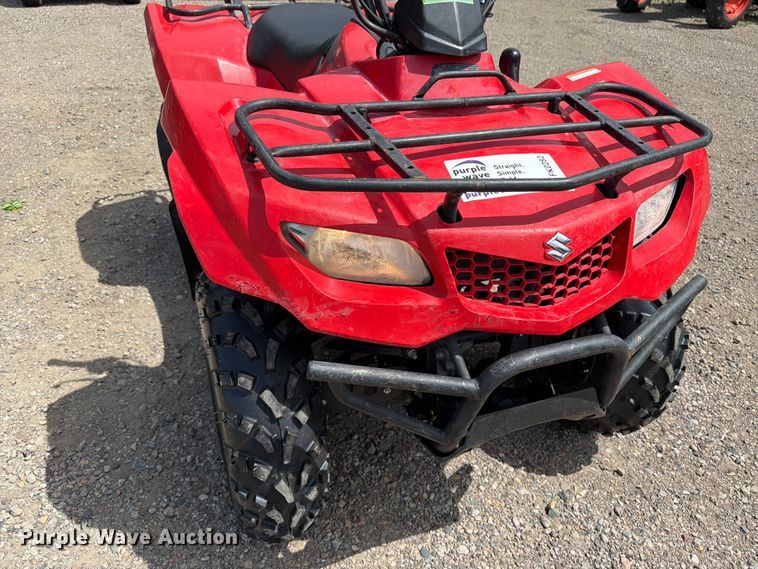 image for item FK0282 2023 Suzuki King Quad 400ASI ATV