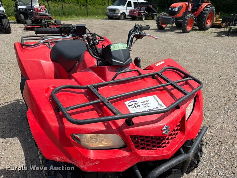 image for item FK0282 2023 Suzuki King Quad 400ASI ATV