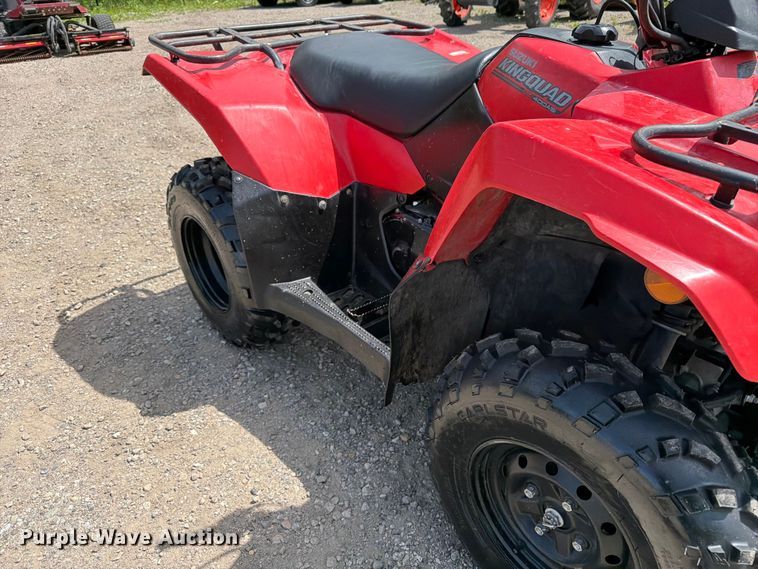 image for item FK0282 2023 Suzuki King Quad 400ASI ATV