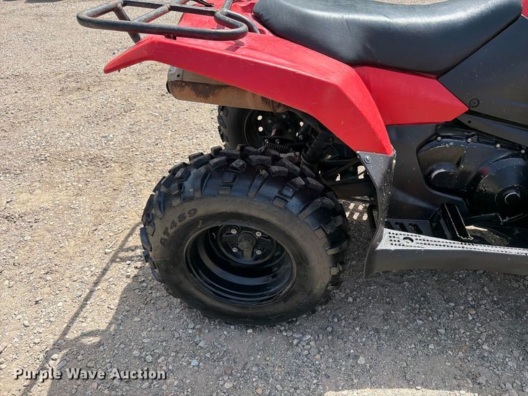 image for item FK0282 2023 Suzuki King Quad 400ASI ATV