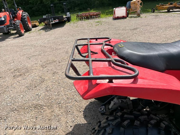 image for item FK0282 2023 Suzuki King Quad 400ASI ATV
