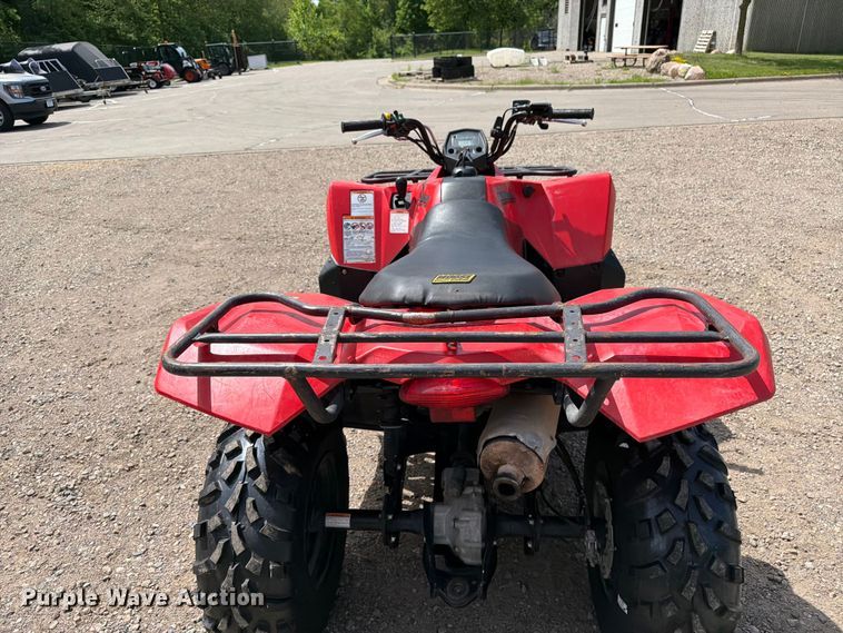image for item FK0282 2023 Suzuki King Quad 400ASI ATV