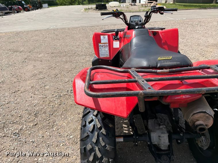 image for item FK0282 2023 Suzuki King Quad 400ASI ATV
