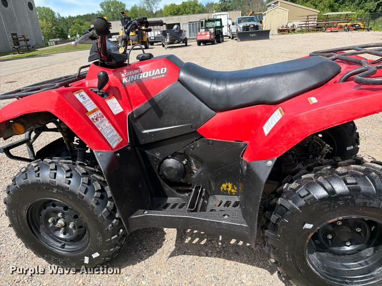 image for item FK0282 2023 Suzuki King Quad 400ASI ATV