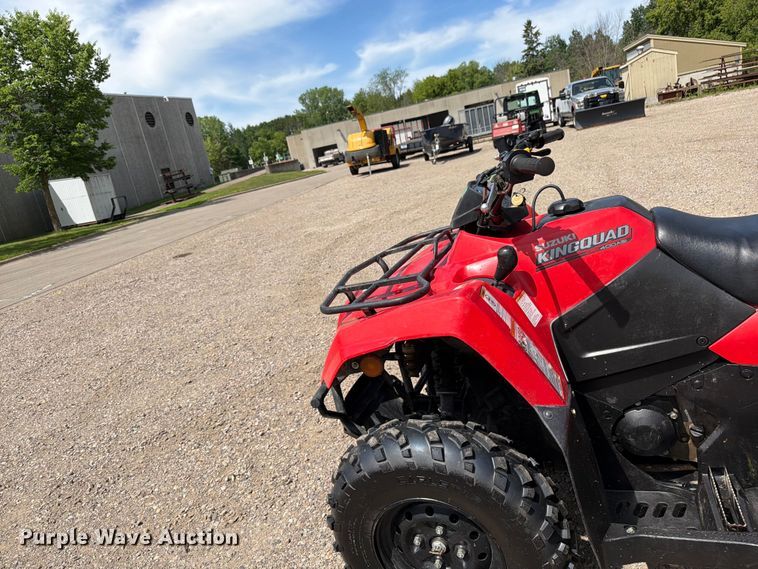 image for item FK0282 2023 Suzuki King Quad 400ASI ATV
