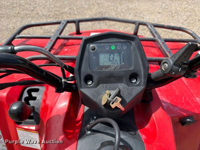 image for item FK0282 2023 Suzuki King Quad 400ASI ATV