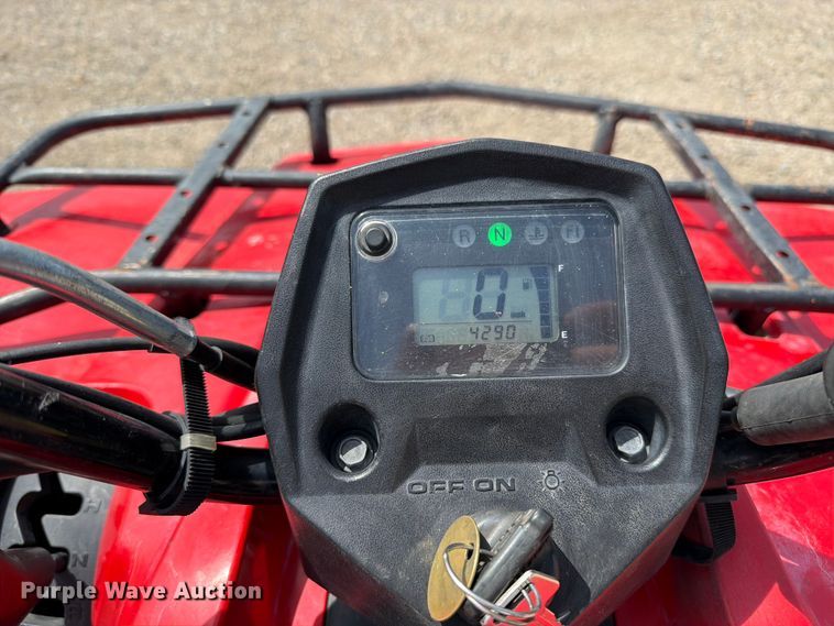 image for item FK0282 2023 Suzuki King Quad 400ASI ATV
