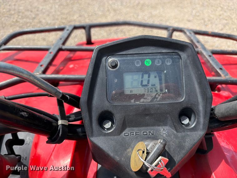 image for item FK0282 2023 Suzuki King Quad 400ASI ATV