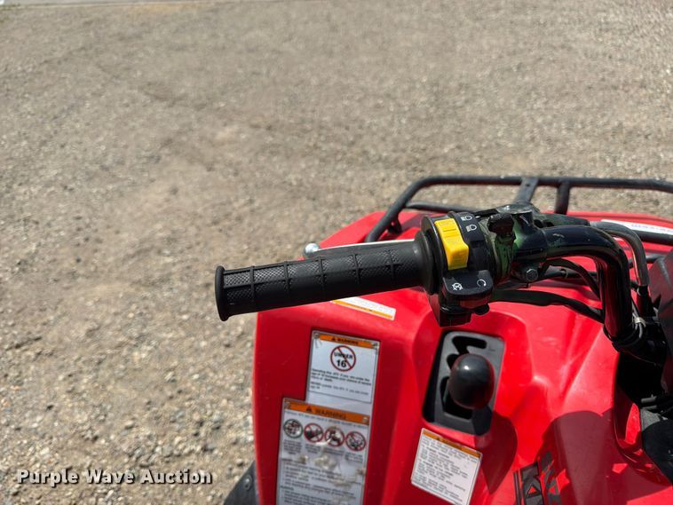 image for item FK0282 2023 Suzuki King Quad 400ASI ATV