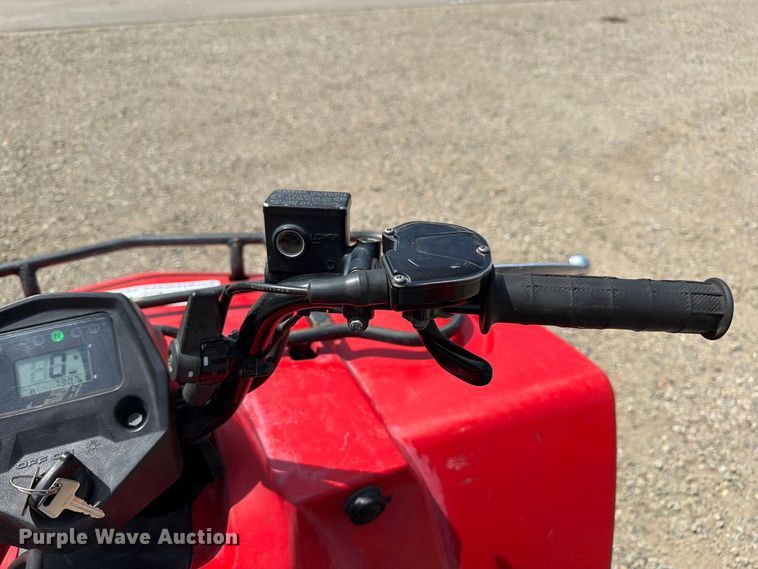 image for item FK0282 2023 Suzuki King Quad 400ASI ATV
