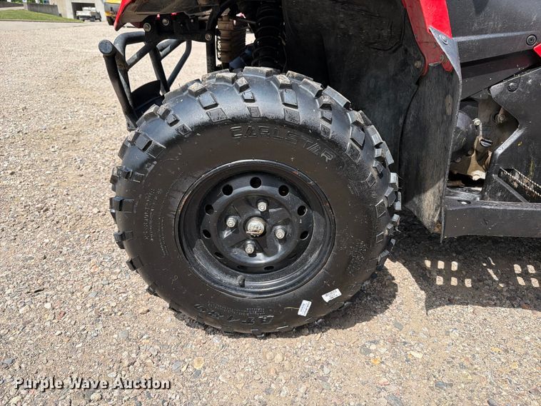 image for item FK0282 2023 Suzuki King Quad 400ASI ATV