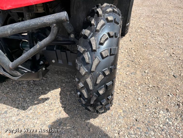 image for item FK0282 2023 Suzuki King Quad 400ASI ATV
