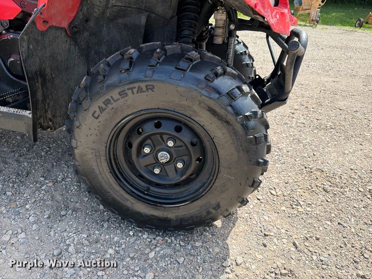 image for item FK0282 2023 Suzuki King Quad 400ASI ATV