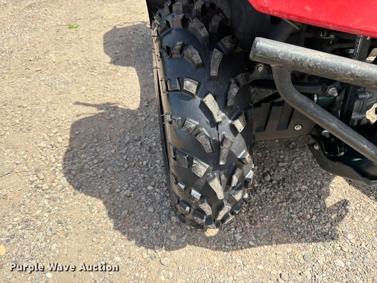 image for item FK0282 2023 Suzuki King Quad 400ASI ATV