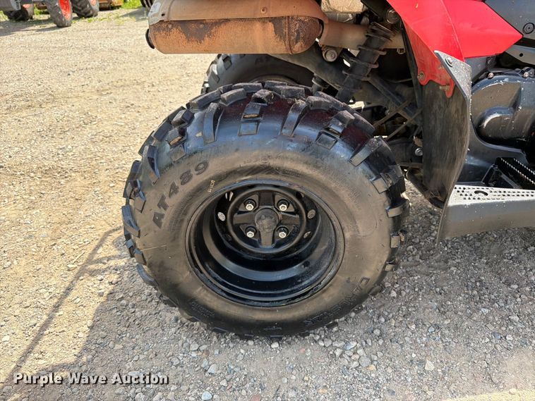 image for item FK0282 2023 Suzuki King Quad 400ASI ATV