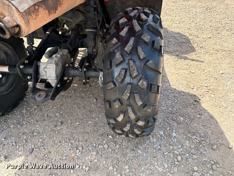 image for item FK0282 2023 Suzuki King Quad 400ASI ATV