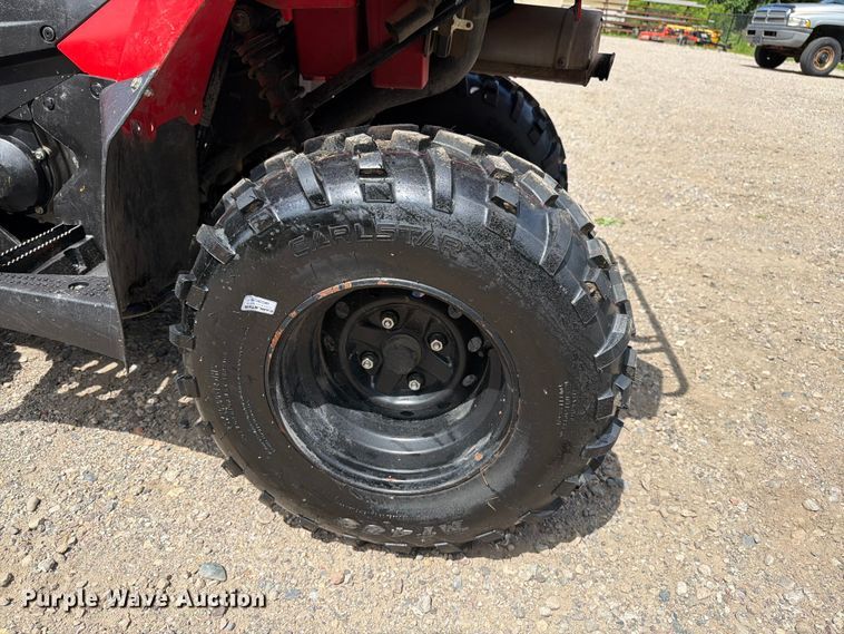 image for item FK0282 2023 Suzuki King Quad 400ASI ATV