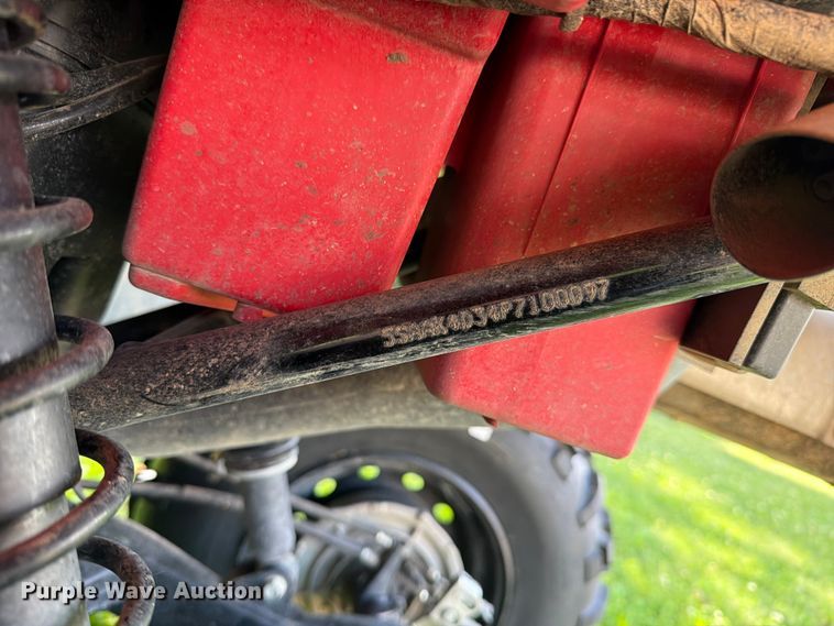 image for item FK0282 2023 Suzuki King Quad 400ASI ATV