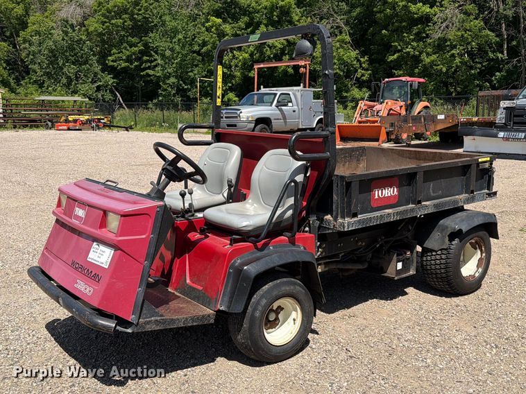 image for item FK0283 Toro Workman 3200 utility vehicle