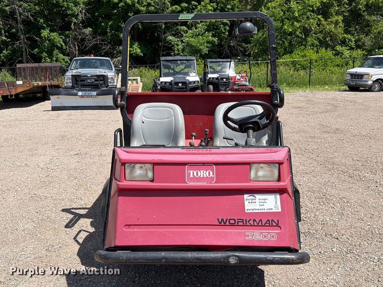 image for item FK0283 Toro Workman 3200 utility vehicle
