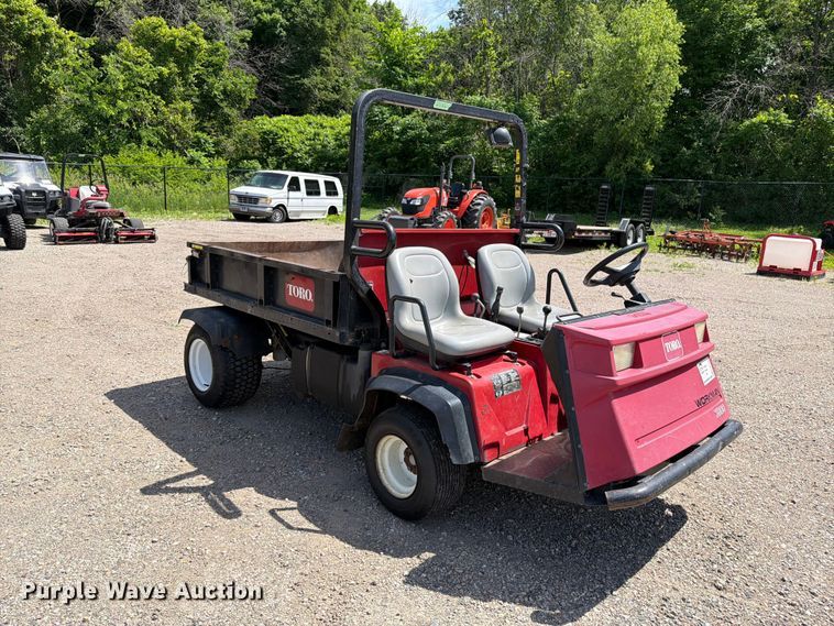 image for item FK0283 Toro Workman 3200 utility vehicle