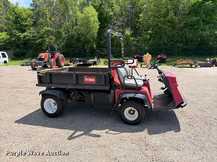image for item FK0283 Toro Workman 3200 utility vehicle