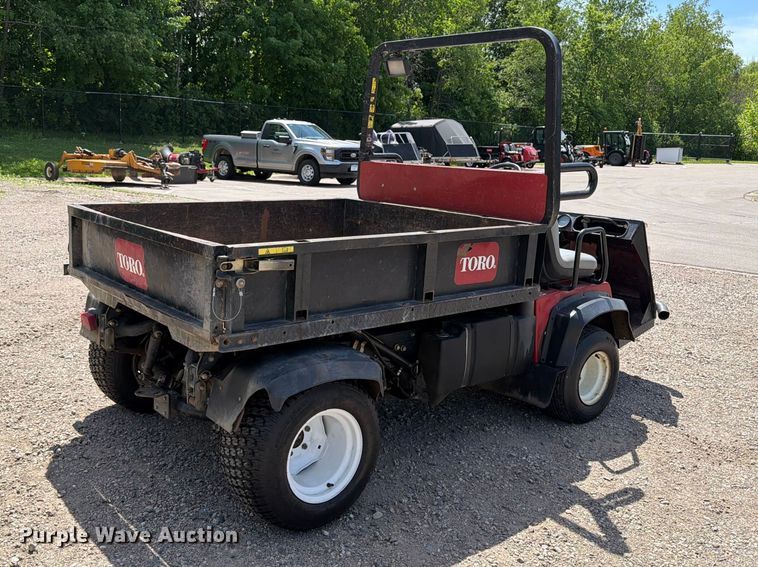 image for item FK0283 Toro Workman 3200 utility vehicle