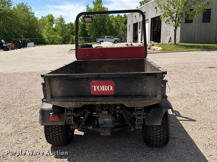 image for item FK0283 Toro Workman 3200 utility vehicle