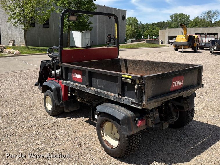 image for item FK0283 Toro Workman 3200 utility vehicle