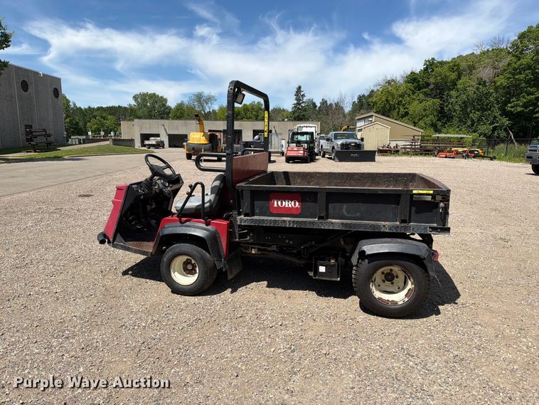 image for item FK0283 Toro Workman 3200 utility vehicle