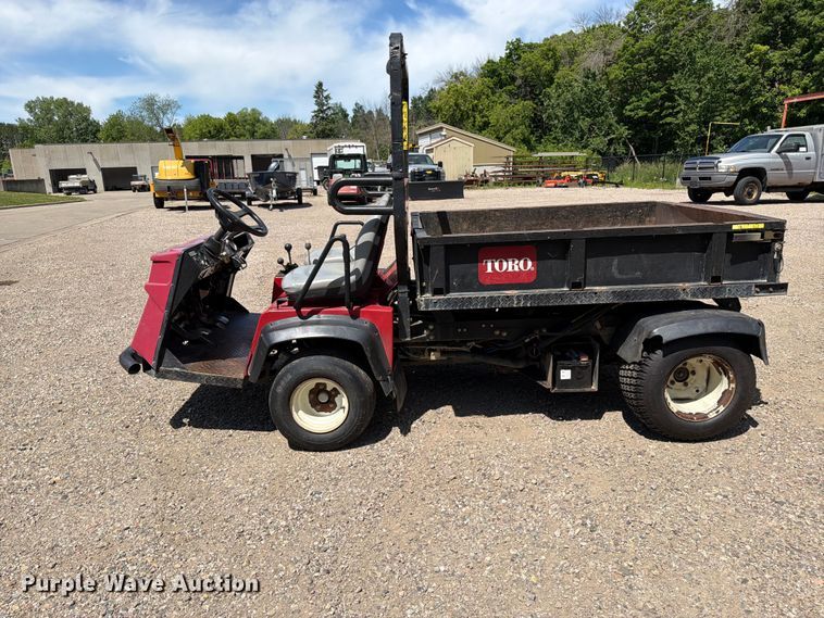 image for item FK0283 Toro Workman 3200 utility vehicle