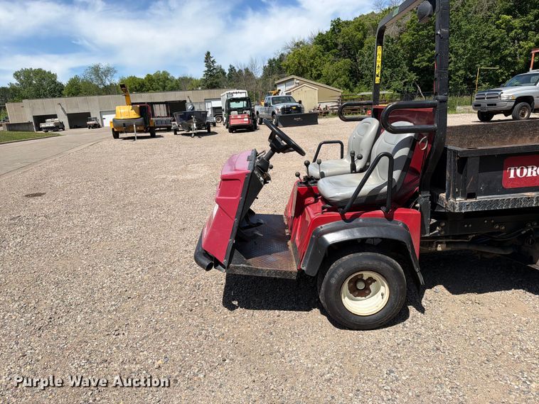 image for item FK0283 Toro Workman 3200 utility vehicle