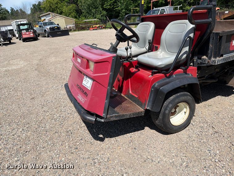 image for item FK0283 Toro Workman 3200 utility vehicle
