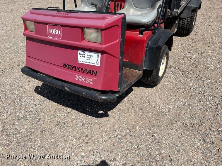 image for item FK0283 Toro Workman 3200 utility vehicle