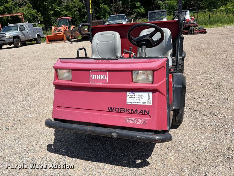 image for item FK0283 Toro Workman 3200 utility vehicle