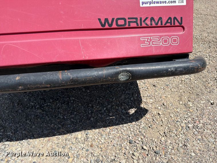 image for item FK0283 Toro Workman 3200 utility vehicle