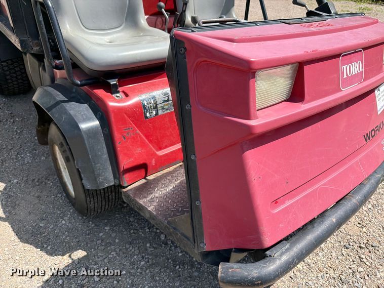 image for item FK0283 Toro Workman 3200 utility vehicle