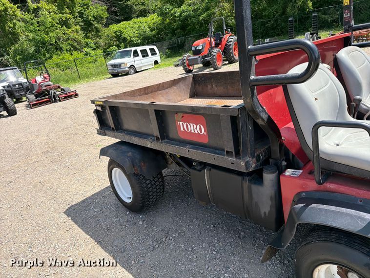 image for item FK0283 Toro Workman 3200 utility vehicle