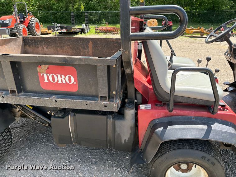 image for item FK0283 Toro Workman 3200 utility vehicle