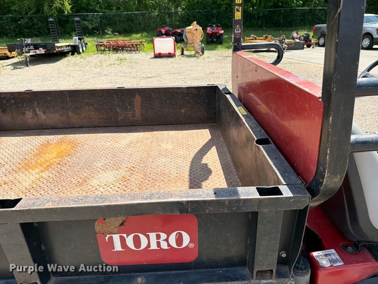 image for item FK0283 Toro Workman 3200 utility vehicle