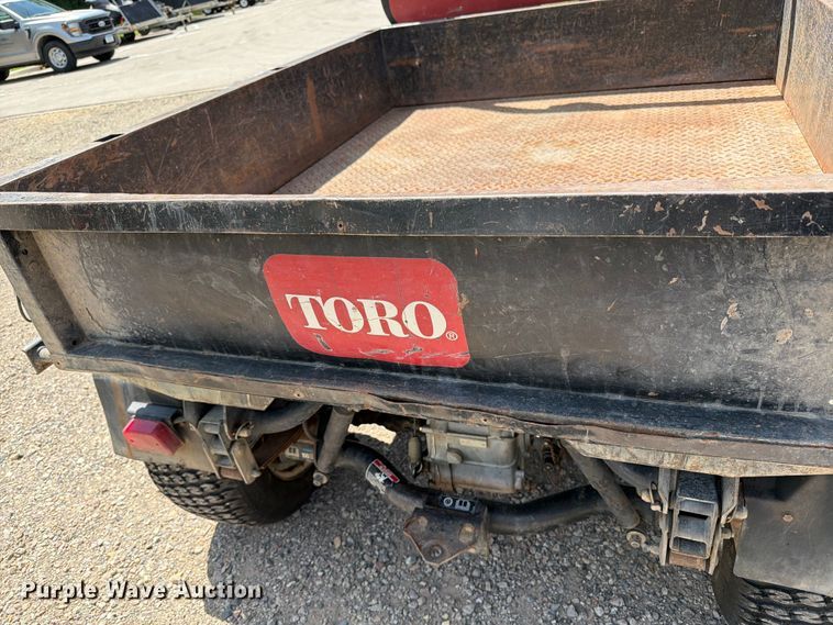 image for item FK0283 Toro Workman 3200 utility vehicle