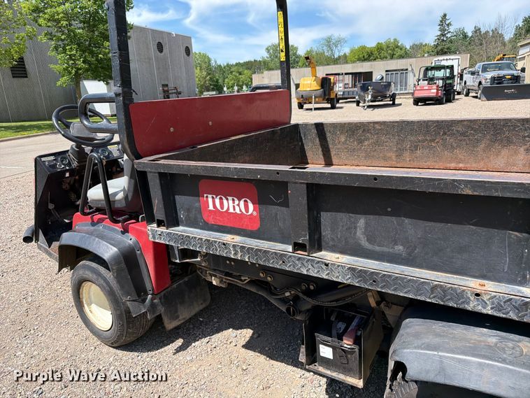 image for item FK0283 Toro Workman 3200 utility vehicle
