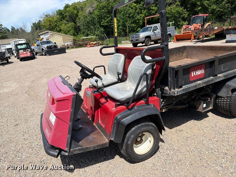 image for item FK0283 Toro Workman 3200 utility vehicle